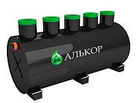 Септик для автомойки Алькор-8