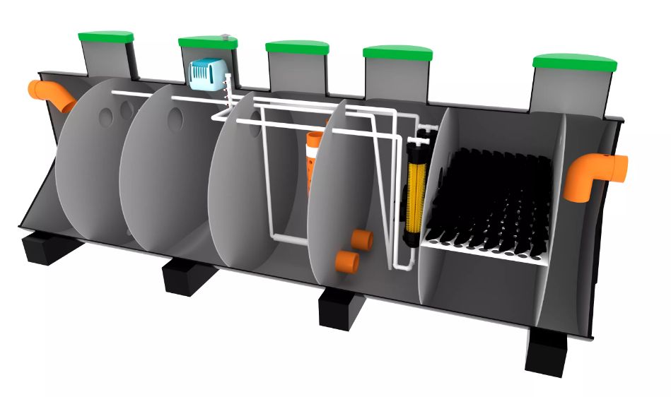 Септик для автомойки Алькор-10 Септик для автомойки Алькор-10