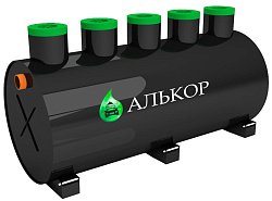 Септик для автомойки Алькор-8