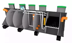 Септик для автомойки Алькор-8