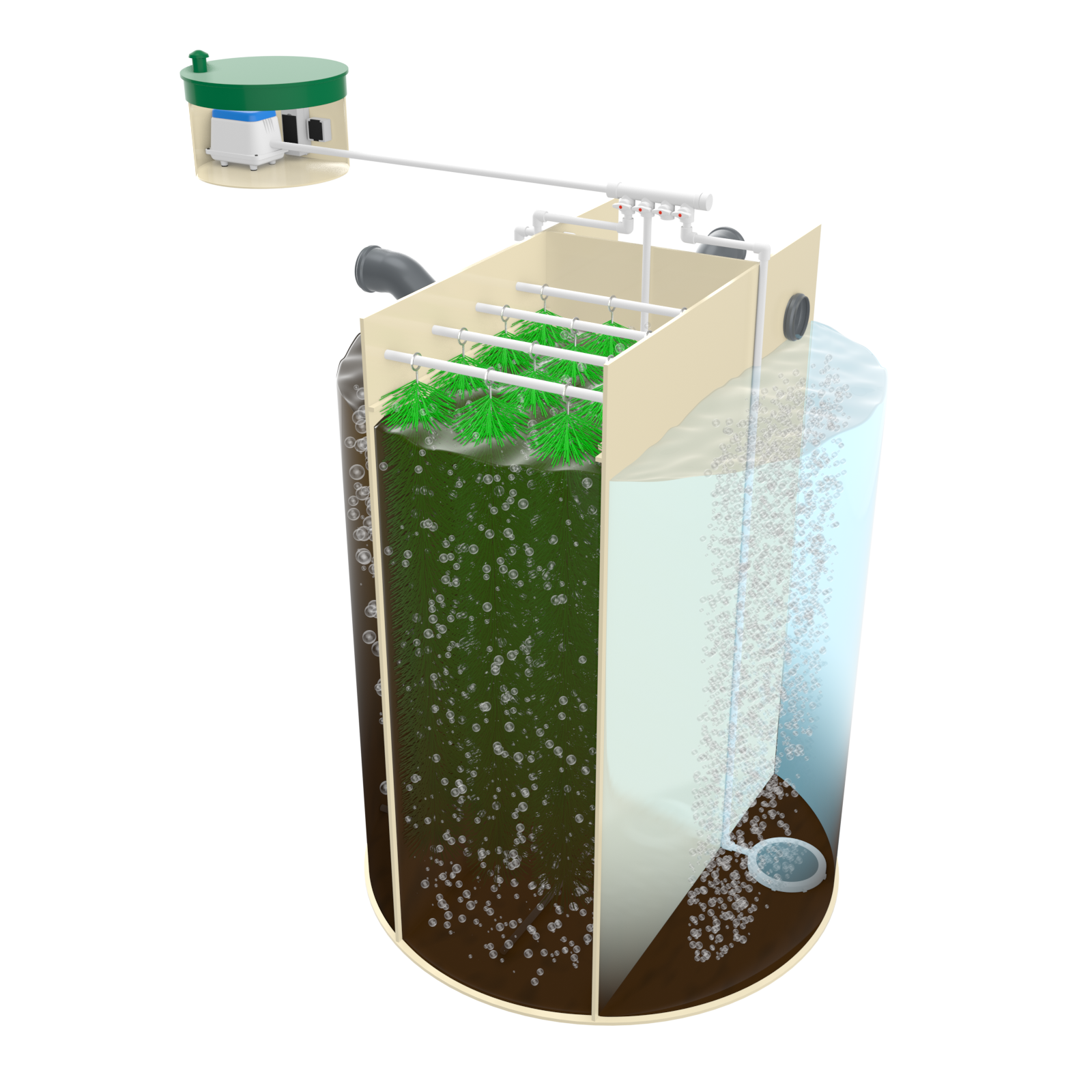 Септик для дома Дельта 1 Септик для дома Дельта 1
