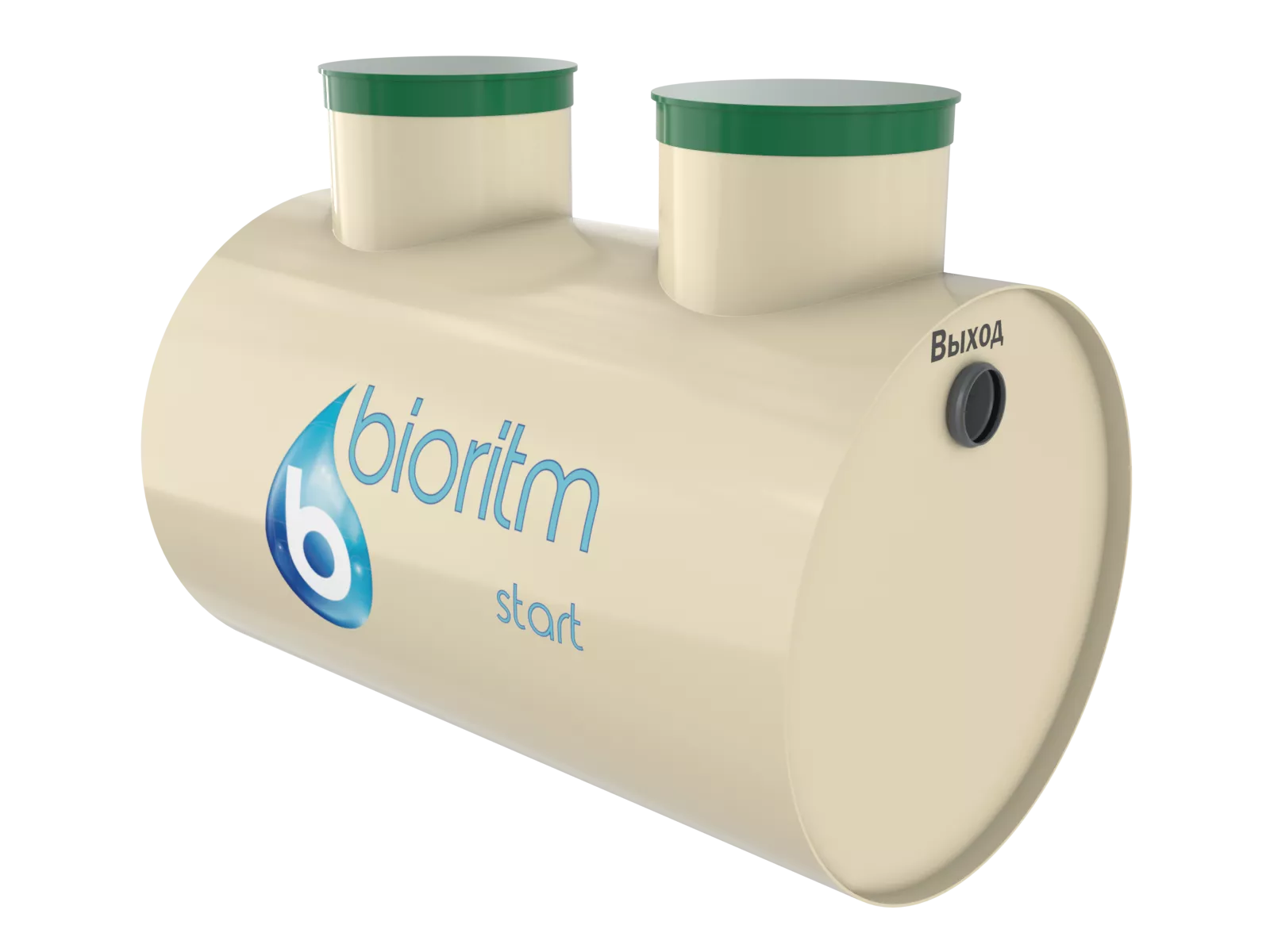 Энергонезависимый септик для дачи Старт 0.6 Энергонезависимый септик для дачи Старт 0.6