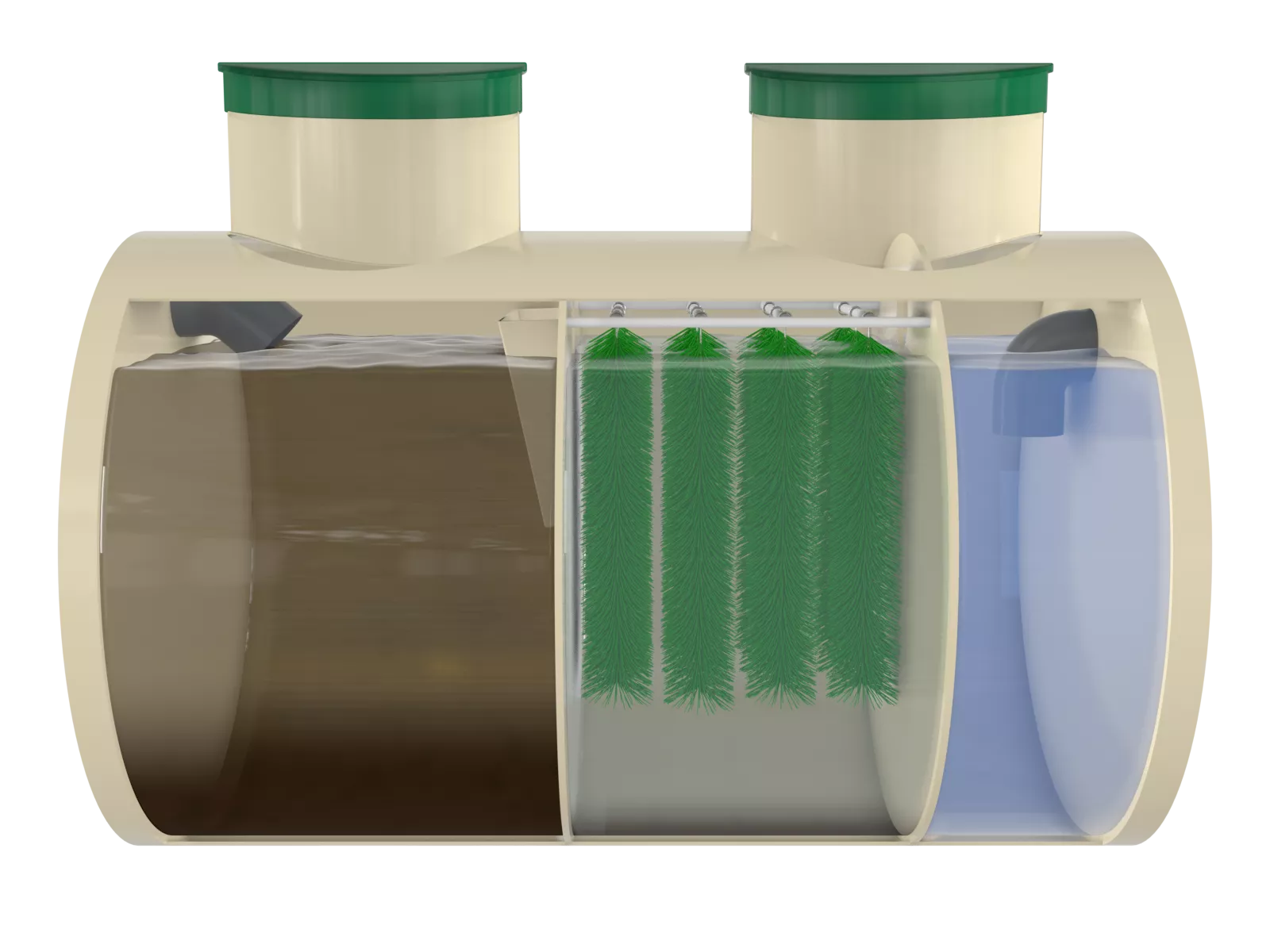 Энергонезависимый септик для дачи Старт 0.6 Энергонезависимый септик для дачи Старт 0.6