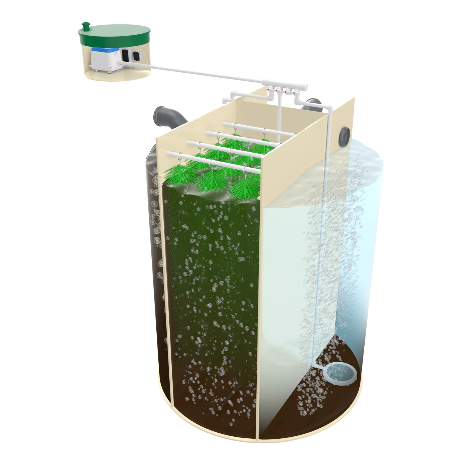 Септик для дома Дельта 1 Септик для дома Дельта 1