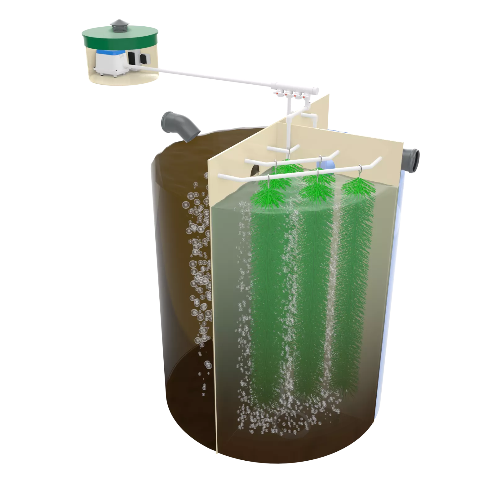 Септик для постоянного проживания Аэро 0.8 Септик для постоянного проживания Аэро 0.8