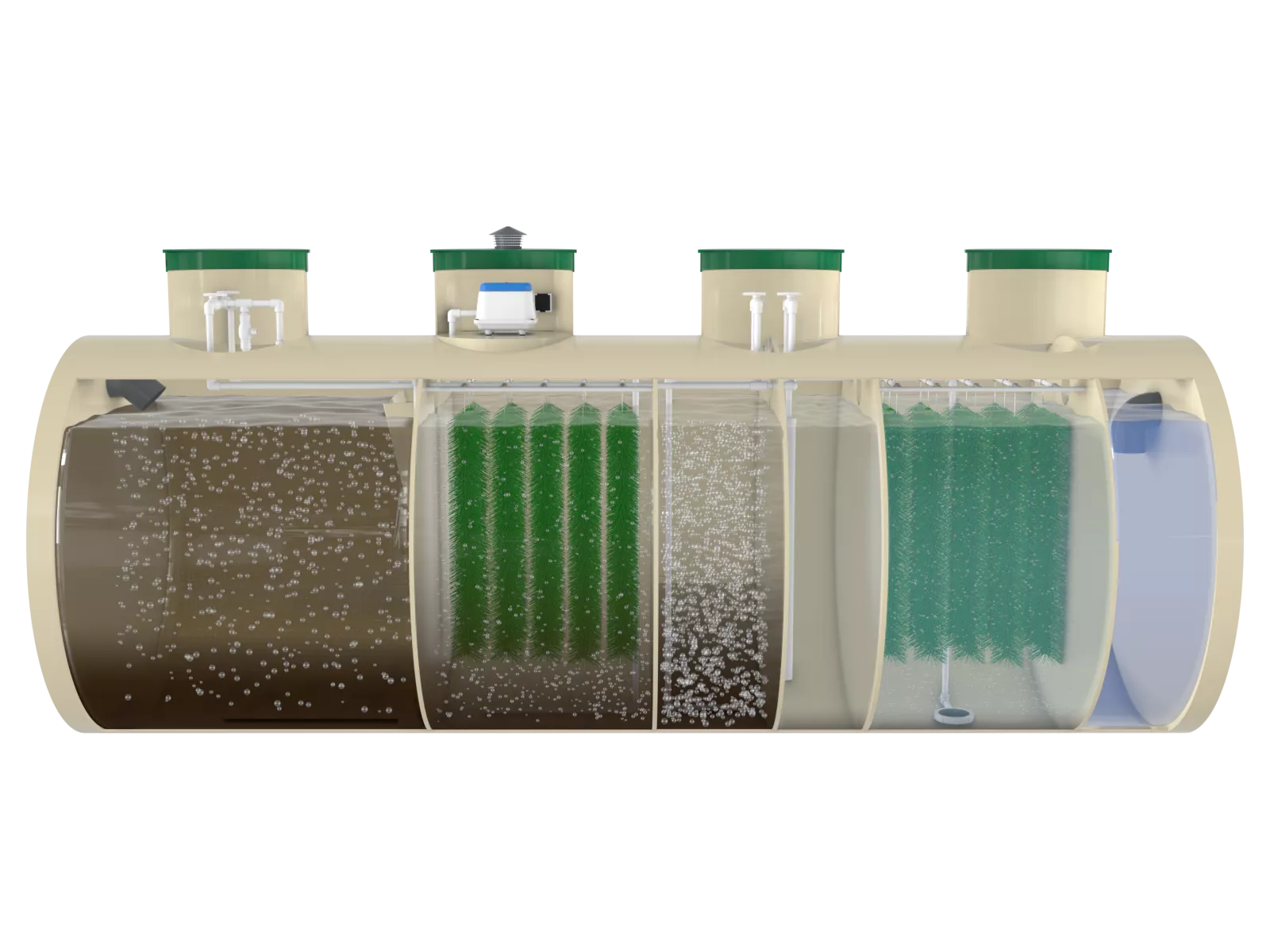 Биологический септик Гамма 1 Биологический септик Гамма 1